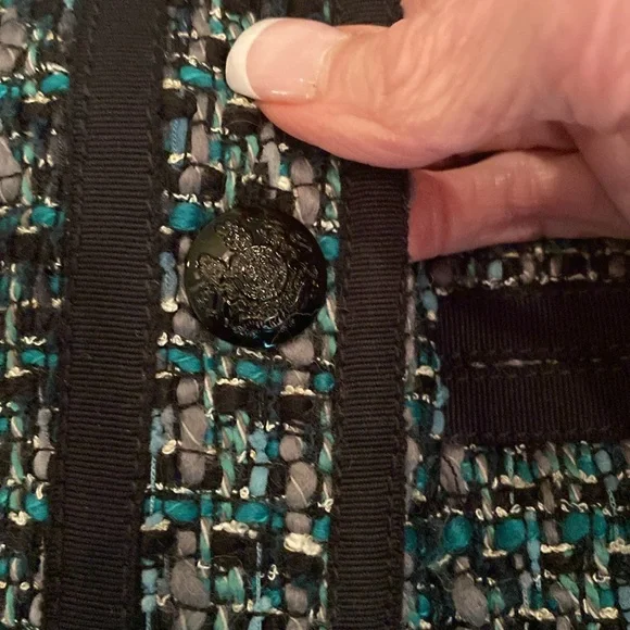 Classic Jcrew tweed Lady blazer - Picture 9 of 16